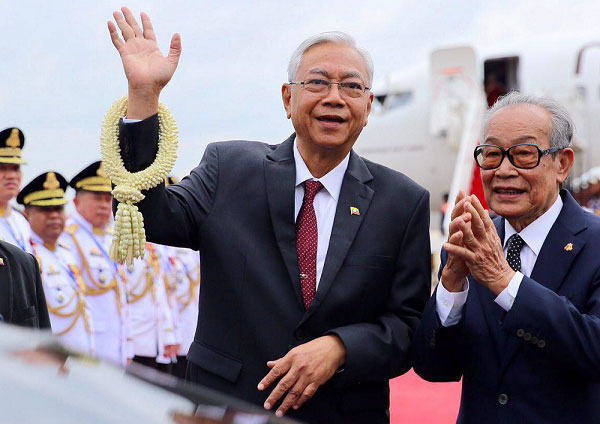 mm-president-visit-cambodia