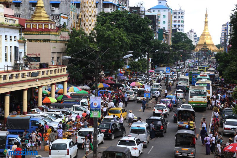 Yangon-street-scene
