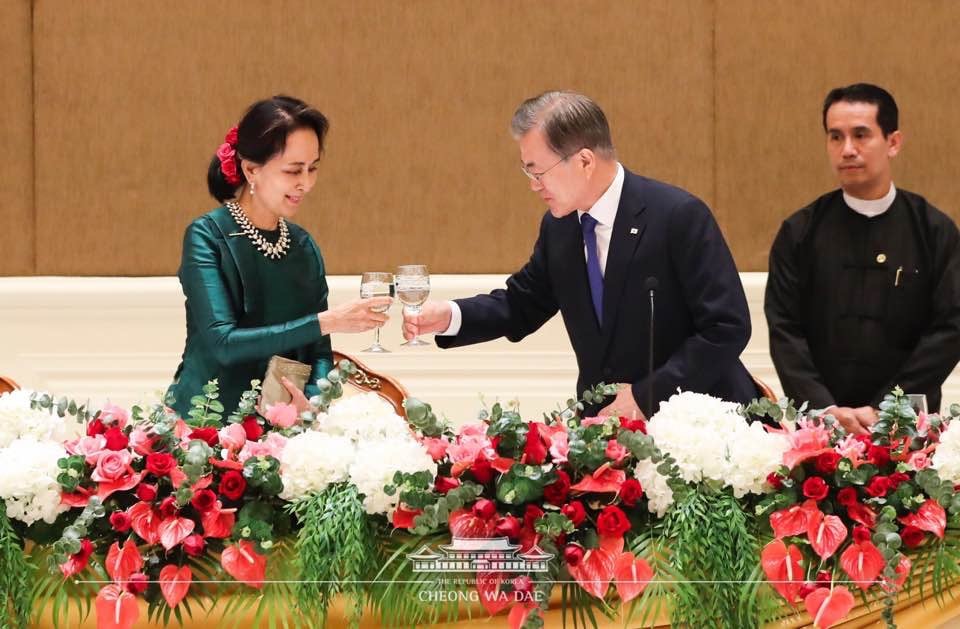 Myanmar, South Korea Sign Major Agreements on Trade, Investment and Finance