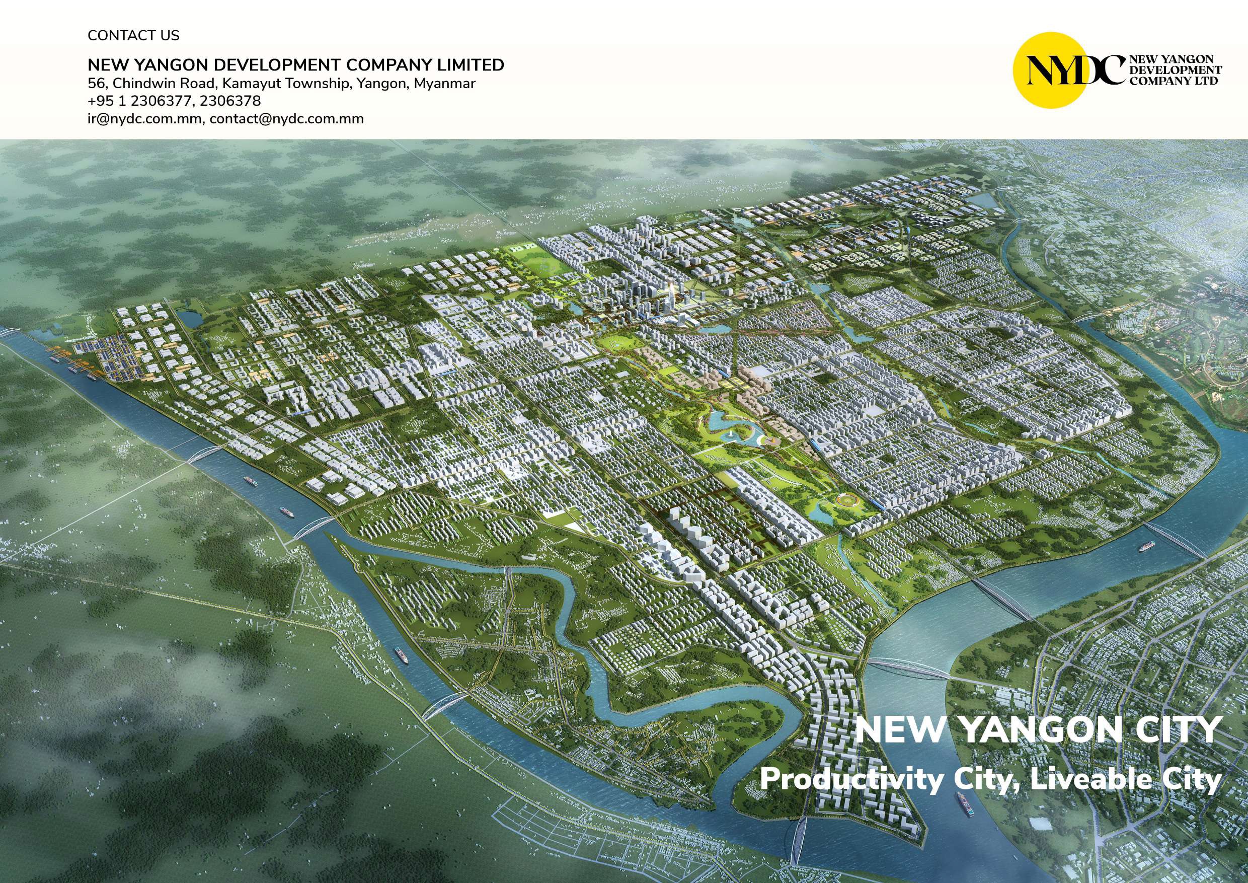 New Yangon – Master Plan