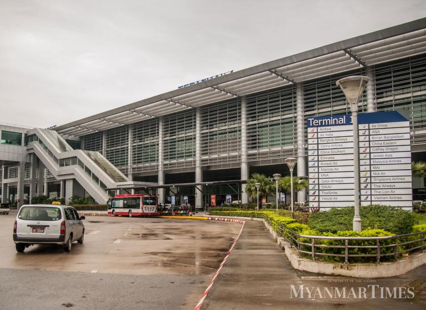 Myanmar stops all int’l commercial flights from landing