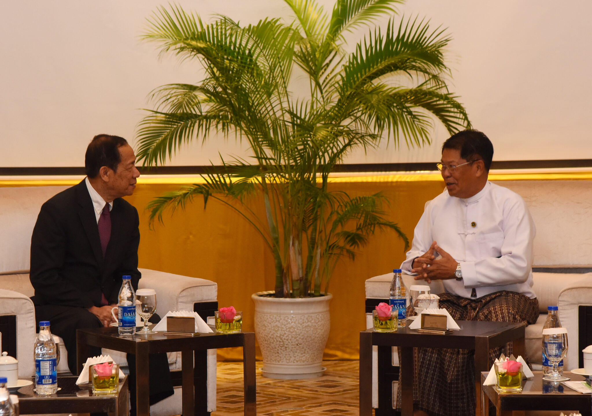 Deputy Prime Minister and Union Minister for Foreign Affairs receives Special Envoy of ASEAN Chair (10-1-2024)